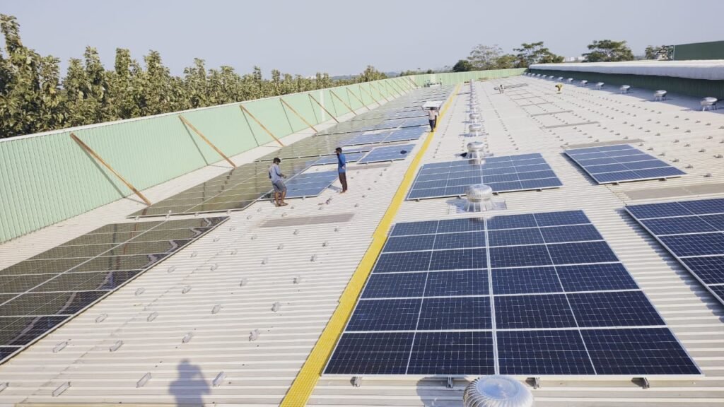 Rooftop Installation - Jaipur